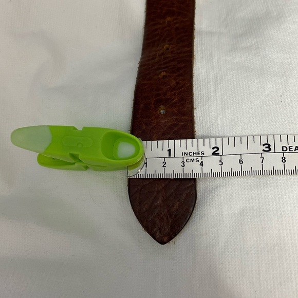 Women’s vintage TRISTAN & ISEUT genuine leather belt size small - Picture 12 of 14